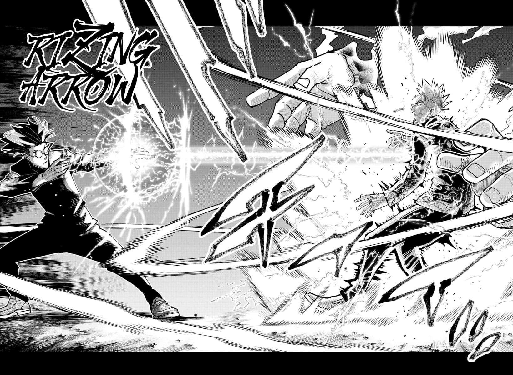 Rappa – Yankee Ninja Chronicles Chapter 37 - Page 14 in English