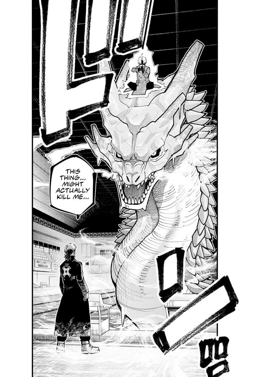 Rappa – Yankee Ninja Chronicles Chapter 37 - Page 17 in English