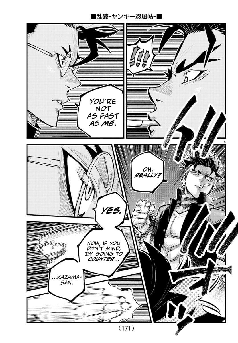 Rappa – Yankee Ninja Chronicles Chapter 37 - Page 4 in English