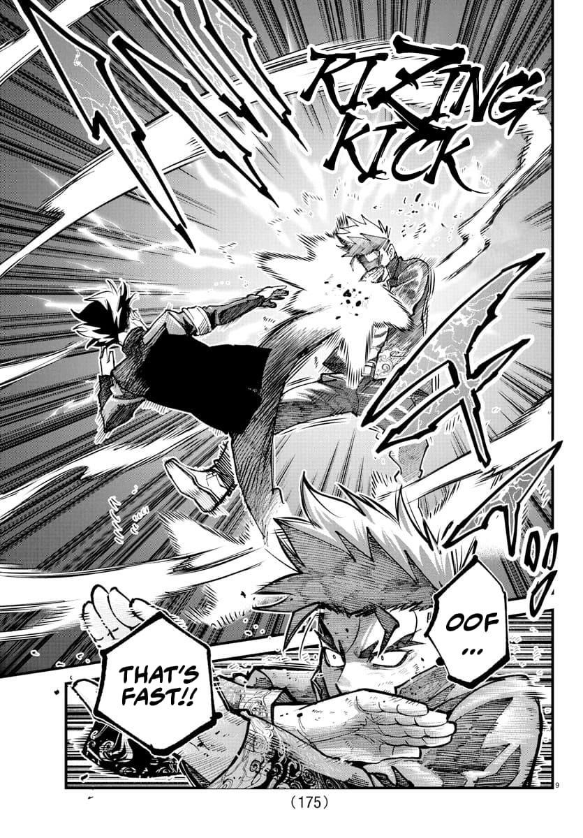 Rappa – Yankee Ninja Chronicles Chapter 37 - Page 7 in English