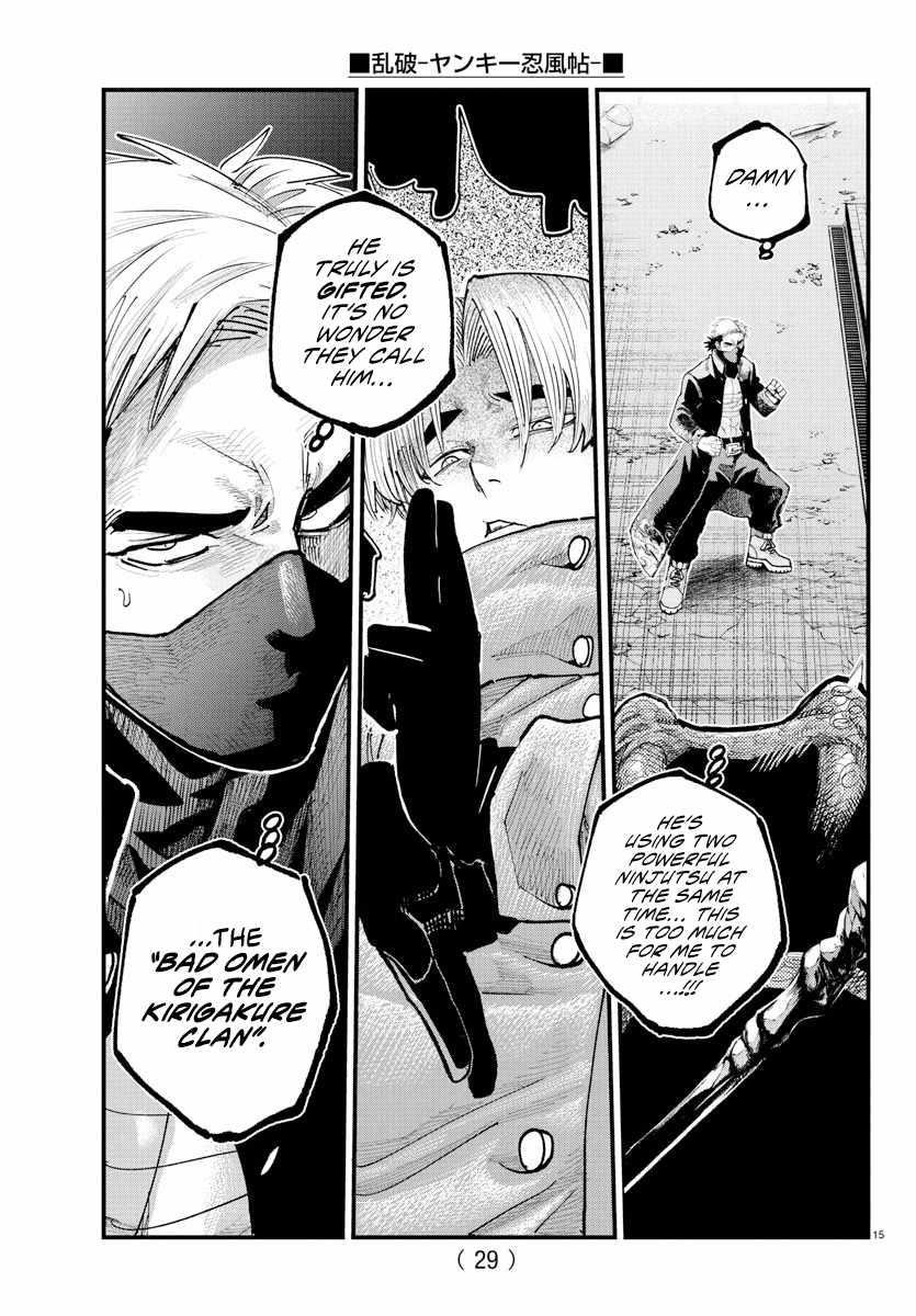 Rappa – Yankee Ninja Chronicles Chapter 38 - Page 13 in English