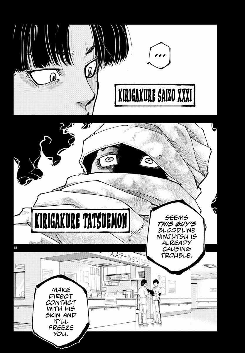Rappa – Yankee Ninja Chronicles Chapter 38 - Page 16 in English