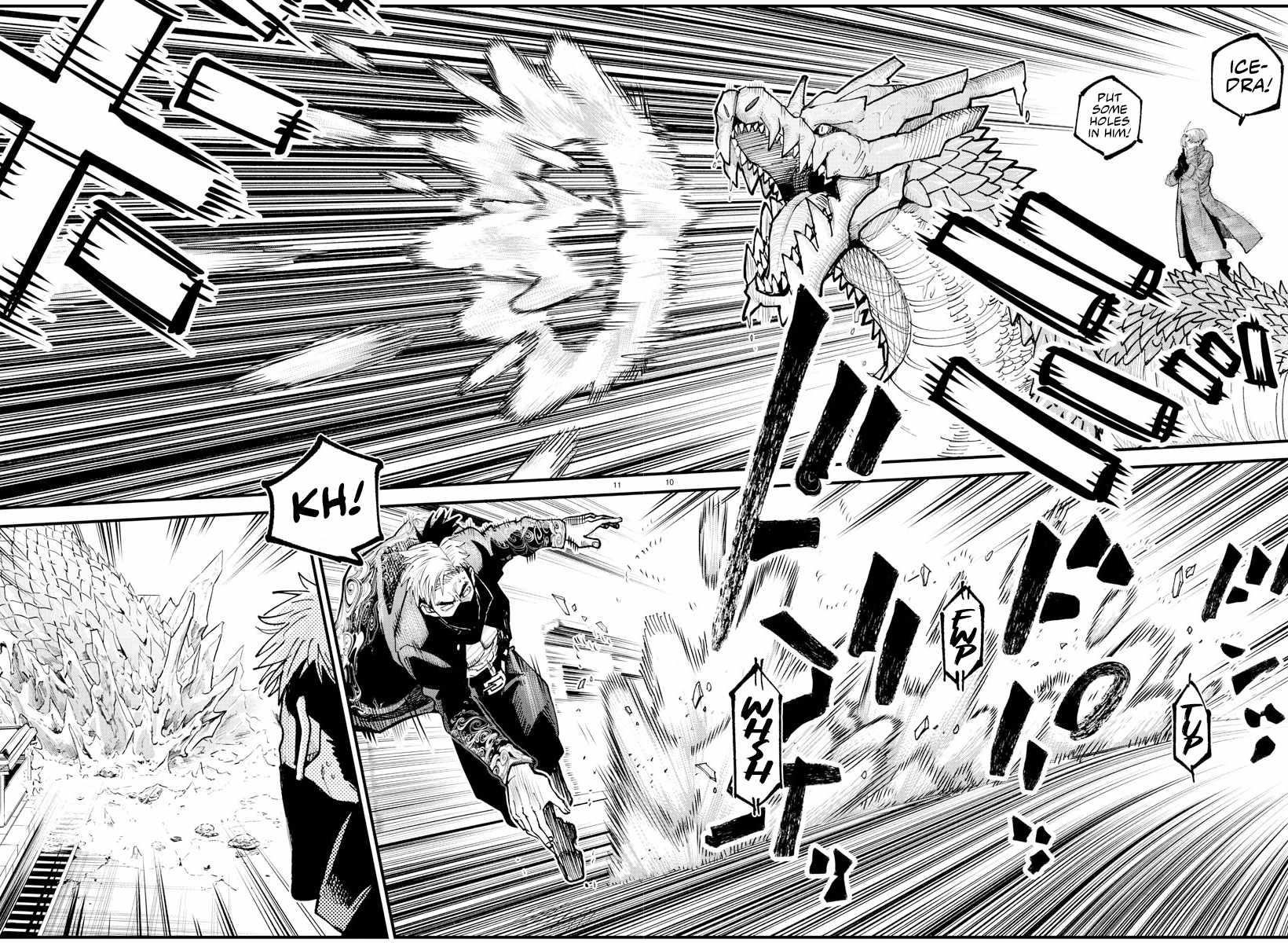 Rappa – Yankee Ninja Chronicles Chapter 38 - Page 9 in English