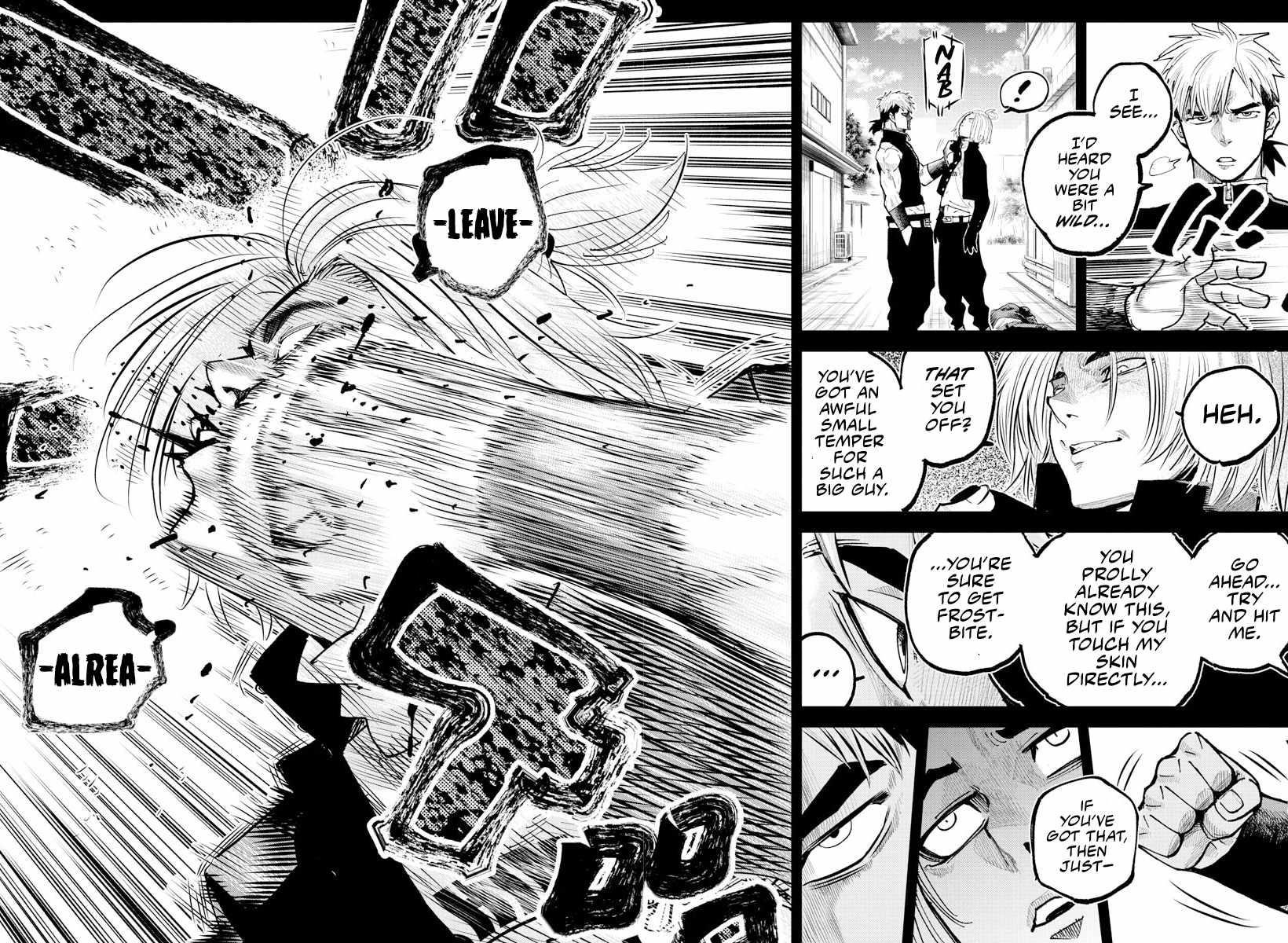 Rappa – Yankee Ninja Chronicles Chapter 39 - Page 17 in English