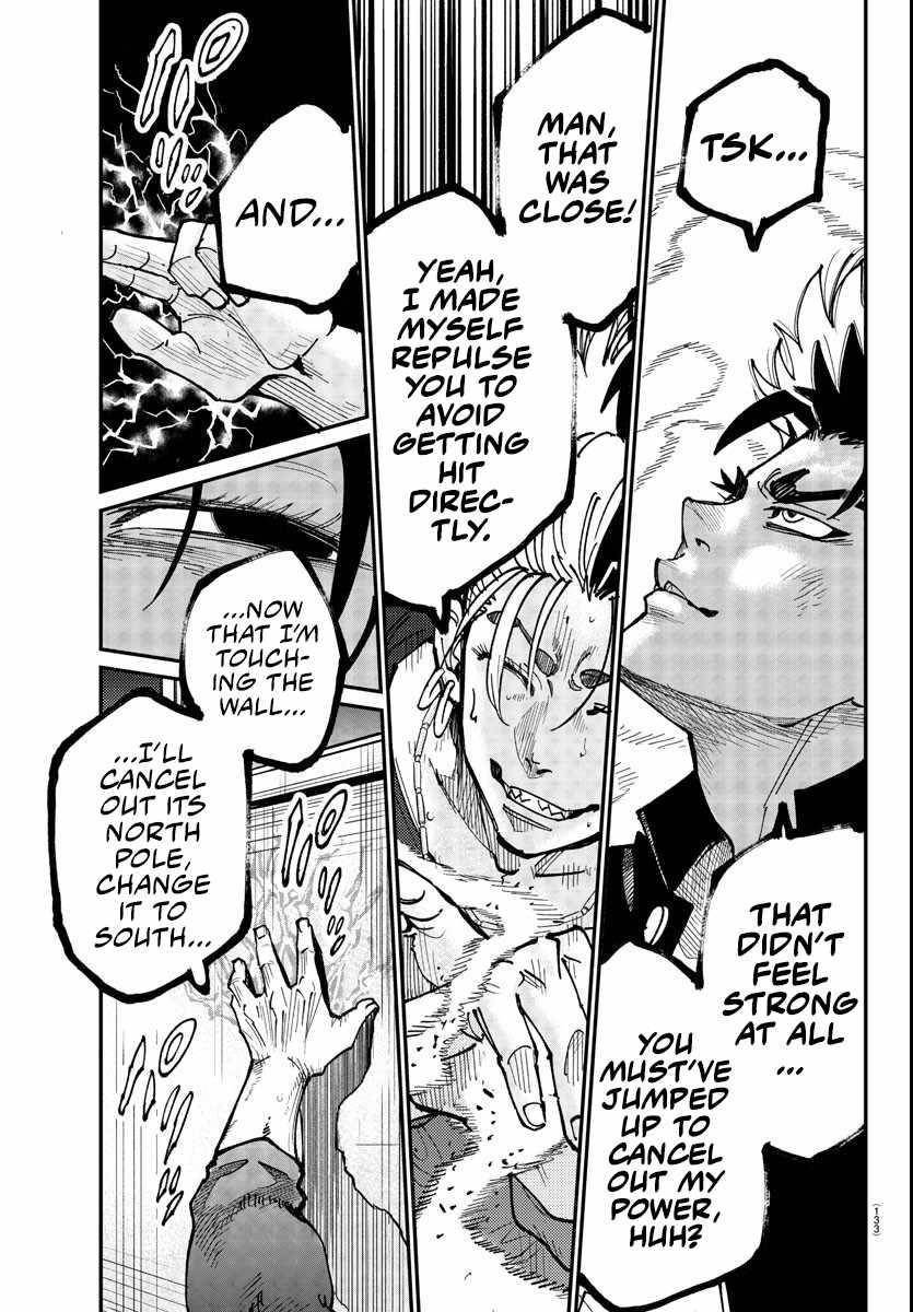 Rappa – Yankee Ninja Chronicles Chapter 4 - Page 11 in English