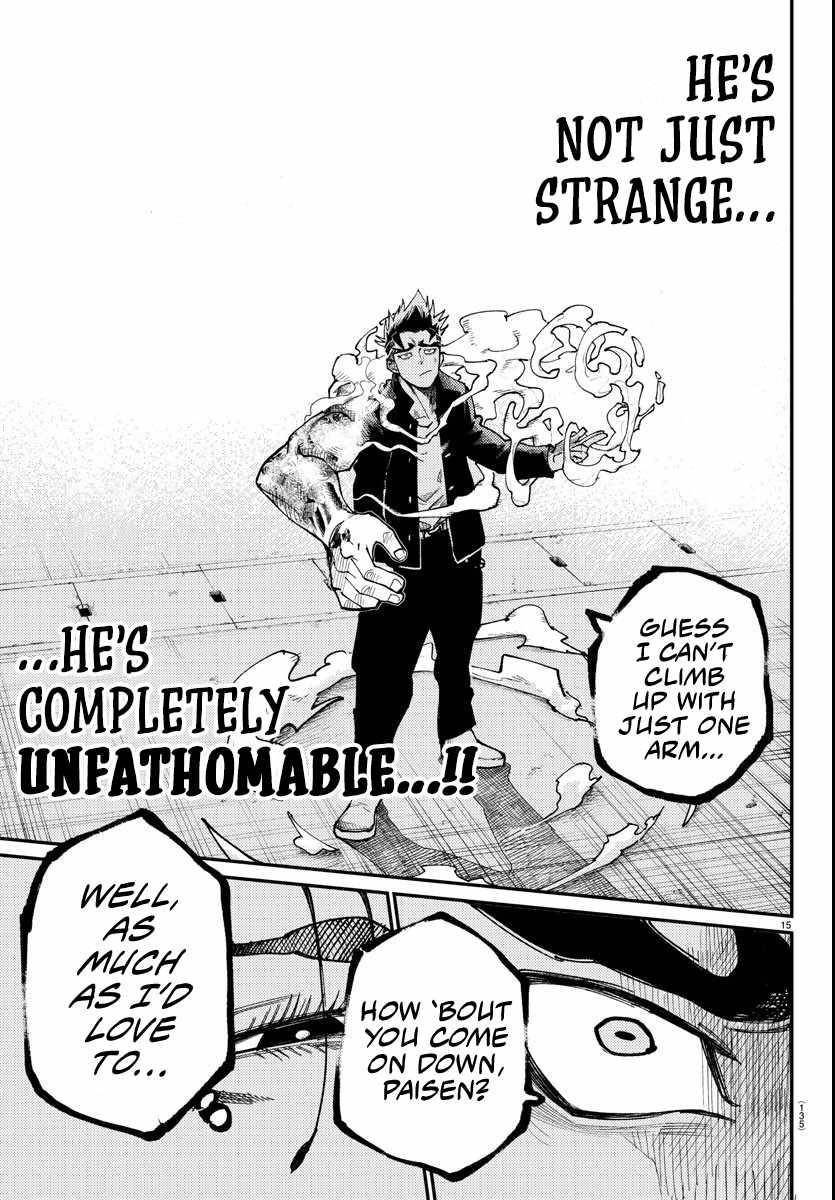 Rappa – Yankee Ninja Chronicles Chapter 4 - Page 13 in English