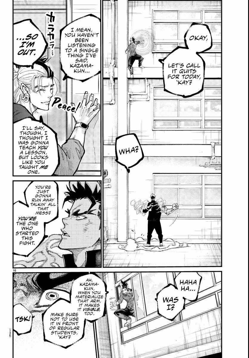 Rappa – Yankee Ninja Chronicles Chapter 4 - Page 14 in English