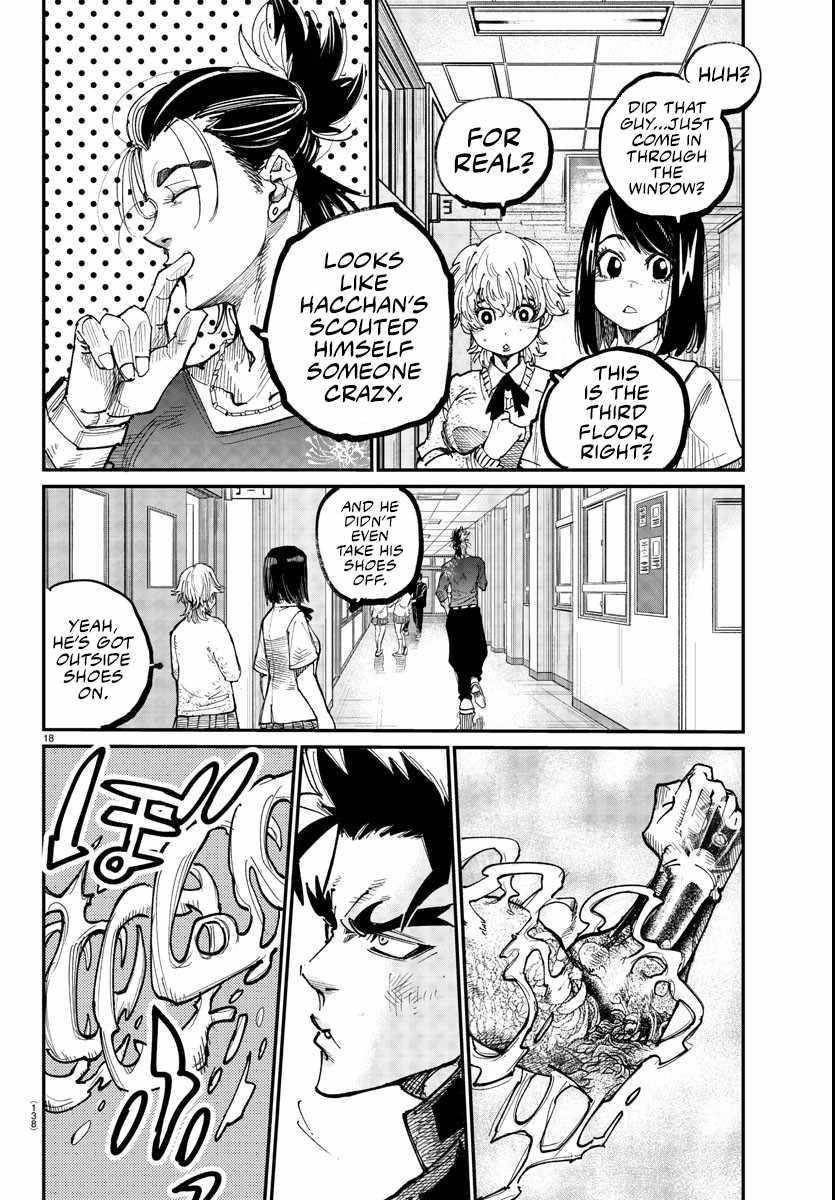 Rappa – Yankee Ninja Chronicles Chapter 4 - Page 16 in English