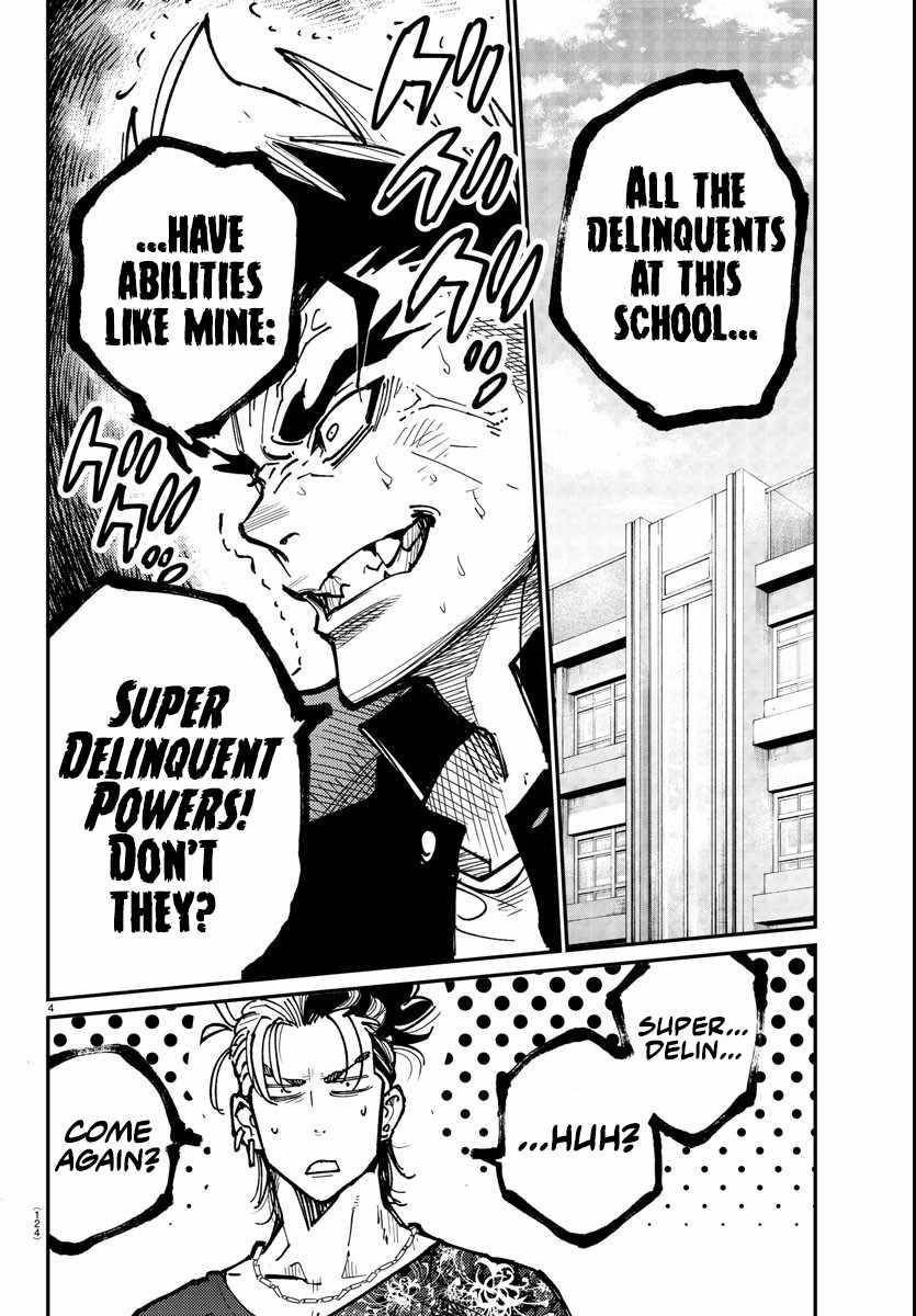 Rappa – Yankee Ninja Chronicles Chapter 4 - Page 4 in English