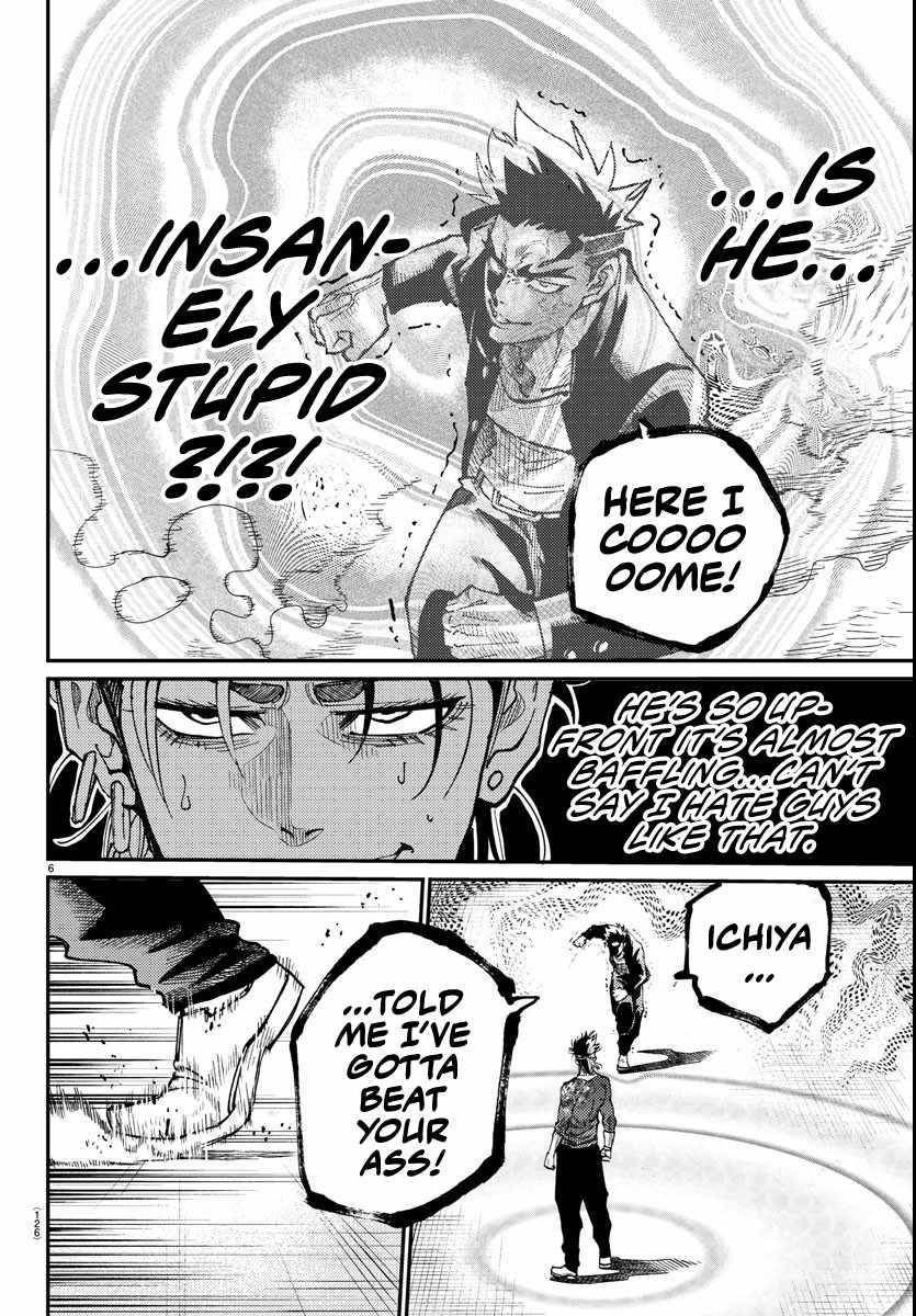 Rappa – Yankee Ninja Chronicles Chapter 4 - Page 6 in English