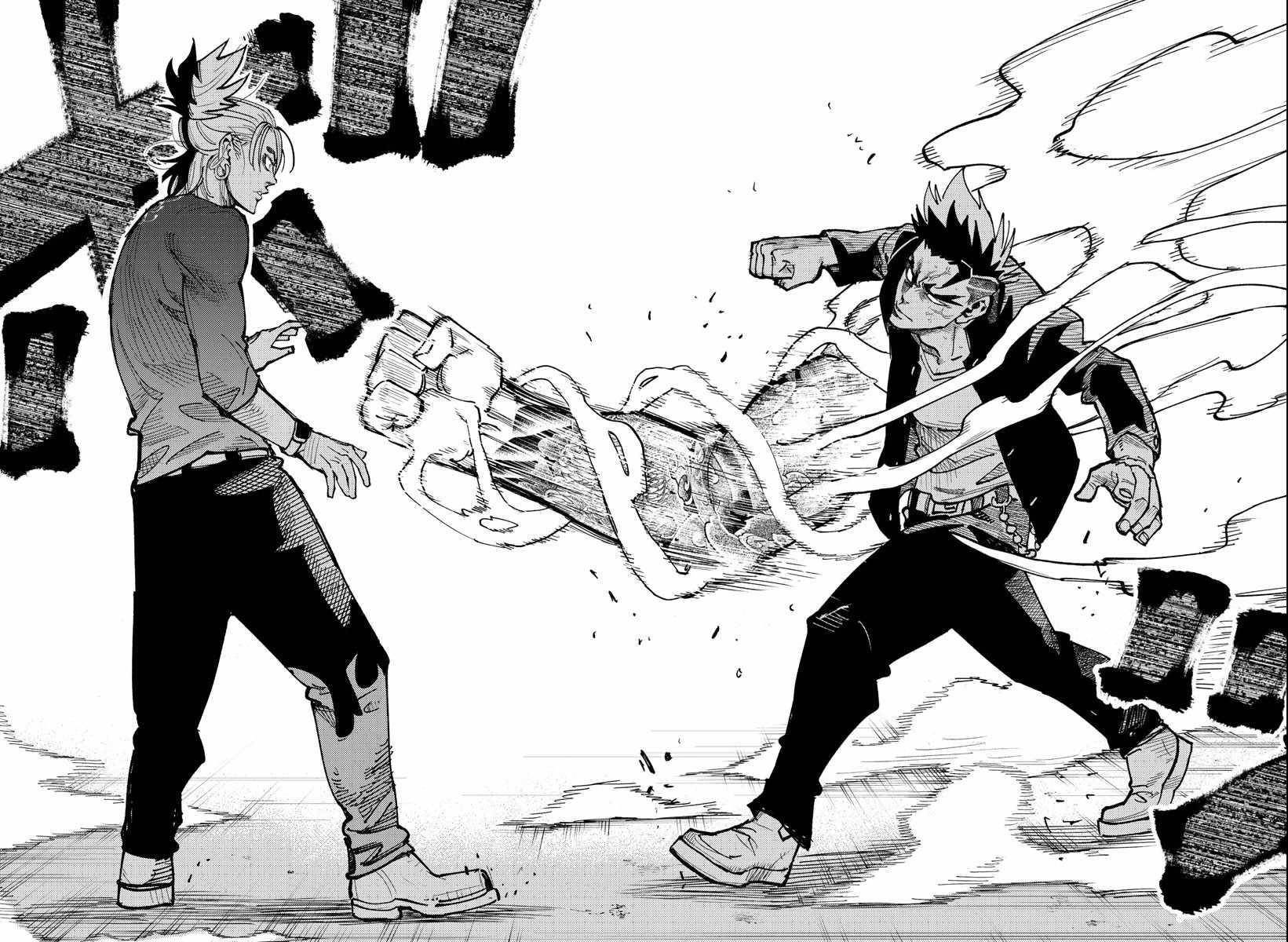 Rappa – Yankee Ninja Chronicles Chapter 4 - Page 8 in English