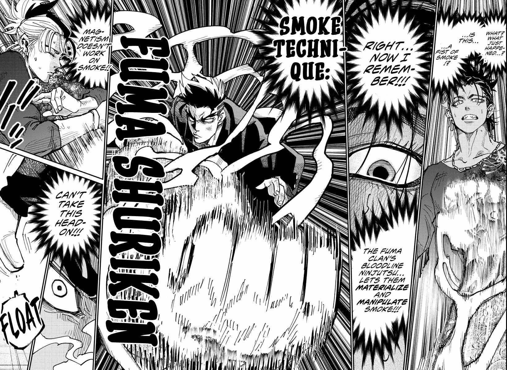Rappa – Yankee Ninja Chronicles Chapter 4 - Page 9 in English