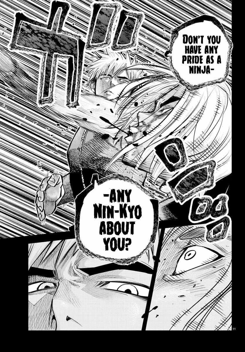 Rappa – Yankee Ninja Chronicles Chapter 40 - Page 11 in English