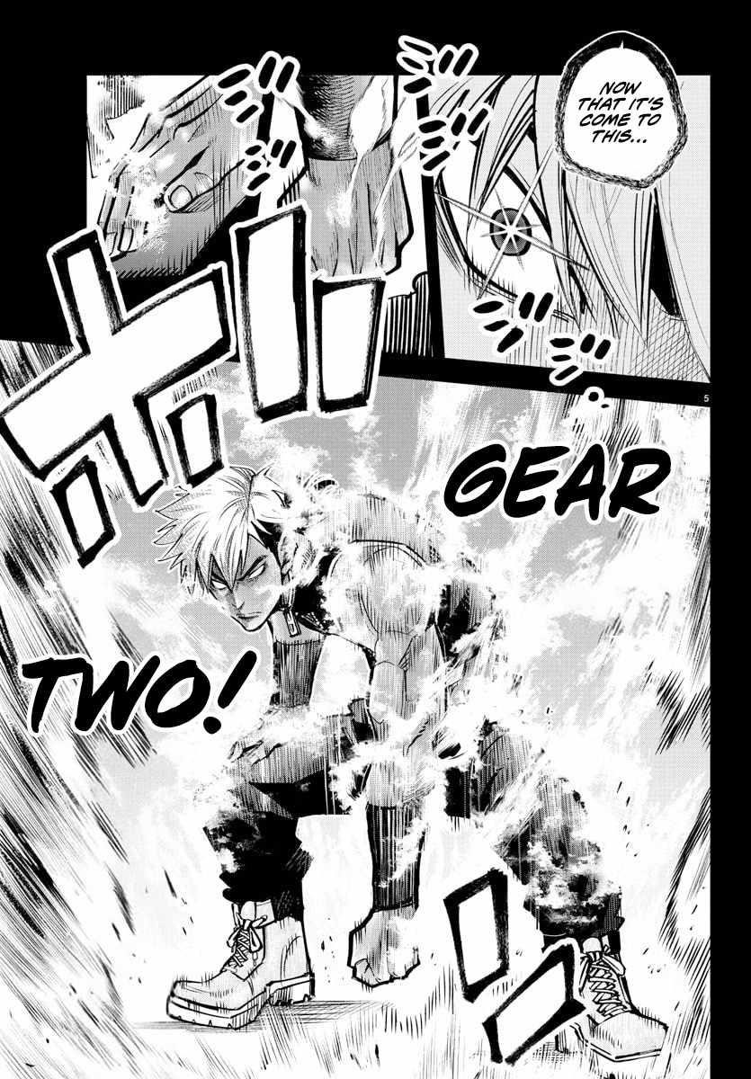 Rappa – Yankee Ninja Chronicles Chapter 41 - Page 18 in English