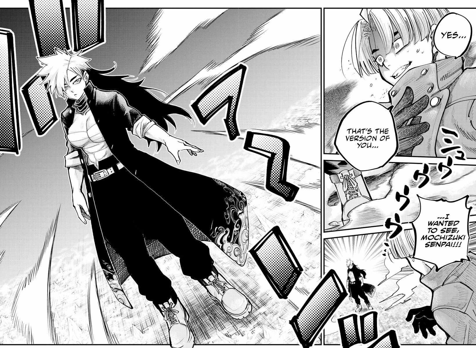 Rappa – Yankee Ninja Chronicles Chapter 42 - Page 11 in English