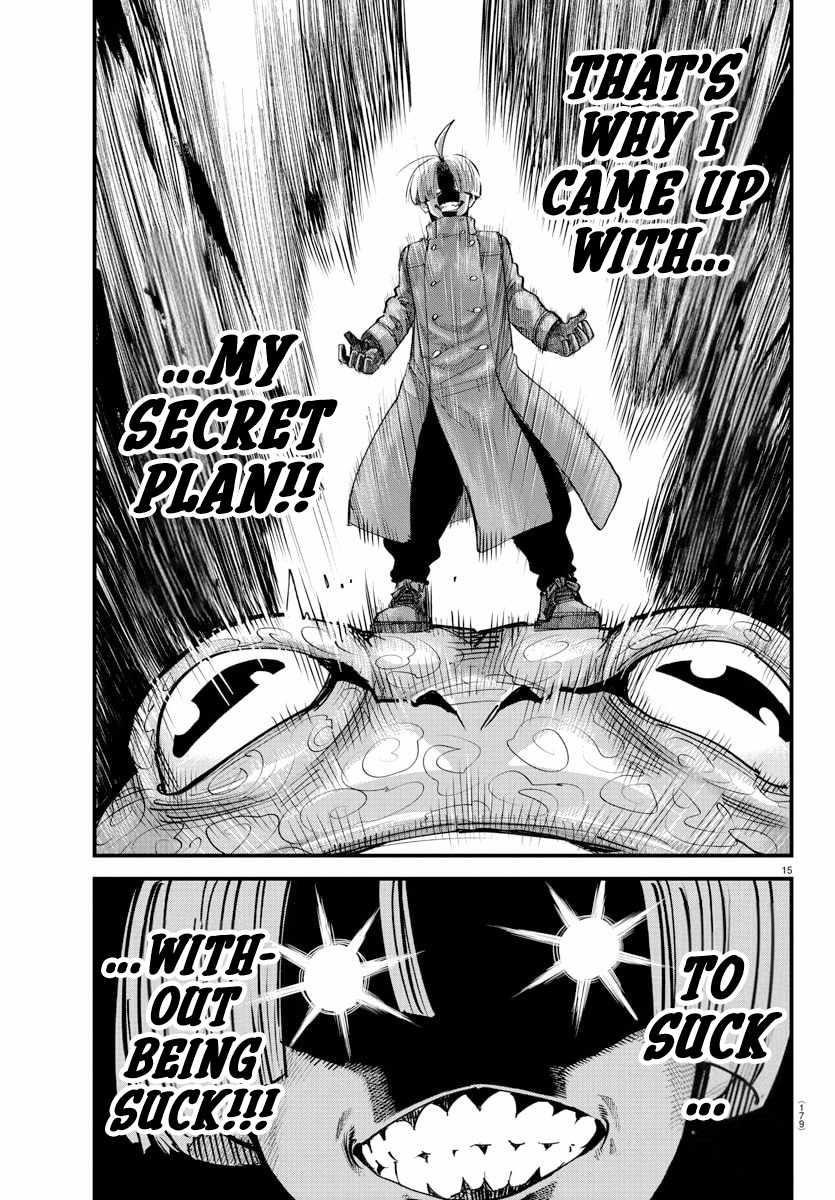 Rappa – Yankee Ninja Chronicles Chapter 42 - Page 13 in English