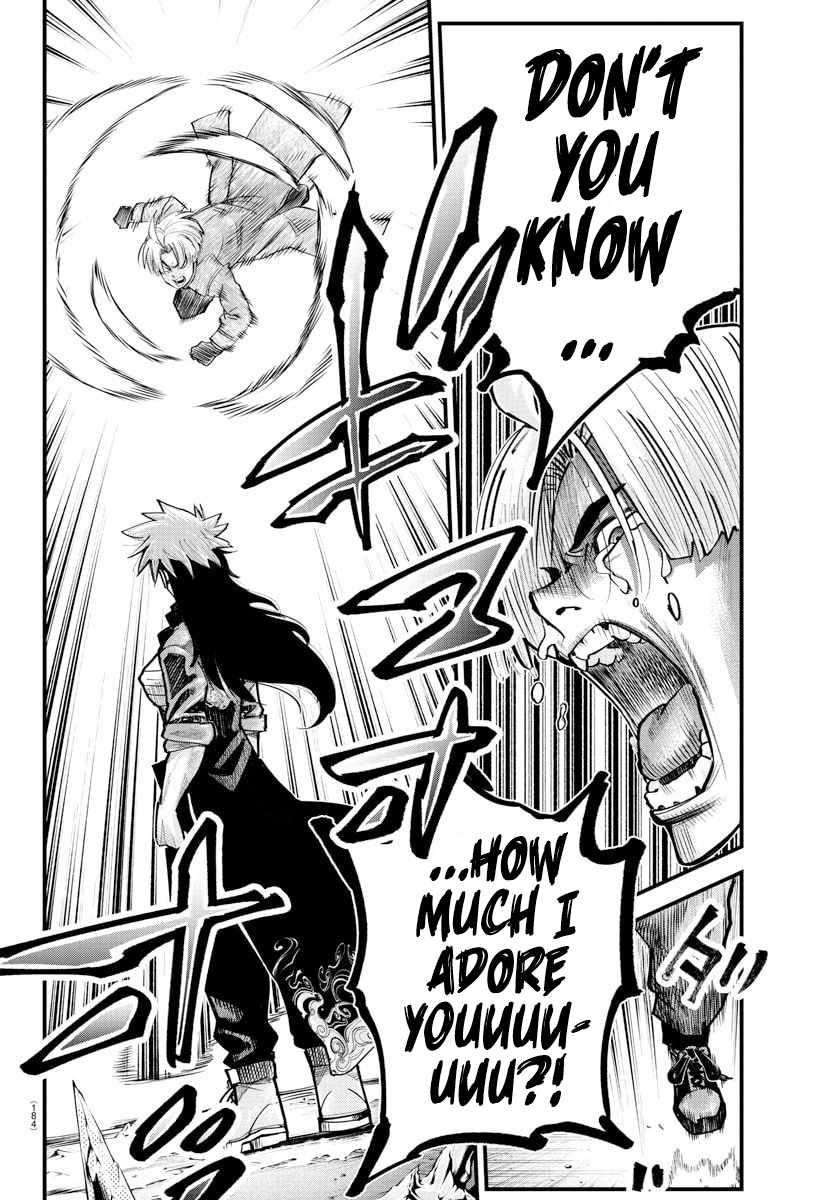 Rappa – Yankee Ninja Chronicles Chapter 42 - Page 18 in English