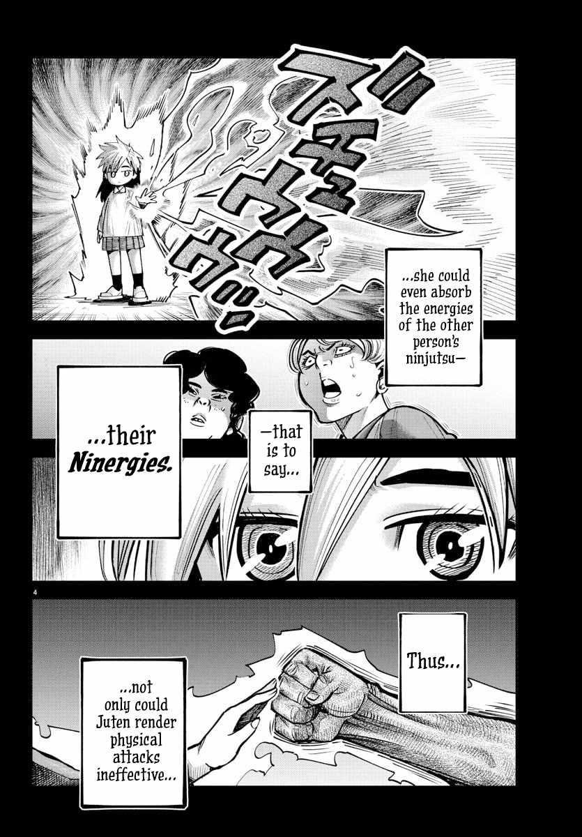 Rappa – Yankee Ninja Chronicles Chapter 42 - Page 4 in English
