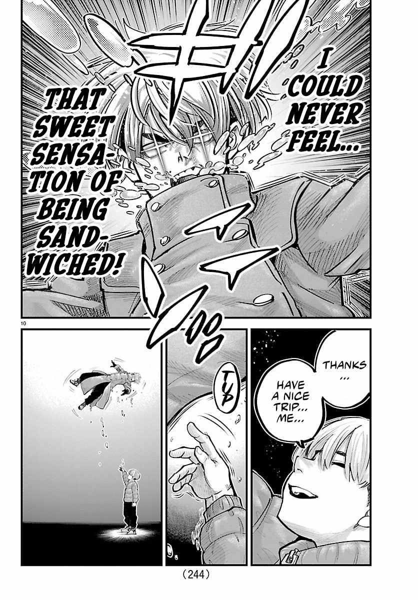 Rappa – Yankee Ninja Chronicles Chapter 43 - Page 9 in English