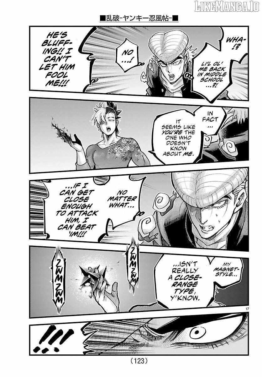 Rappa – Yankee Ninja Chronicles Chapter 44 - Page 16 in English
