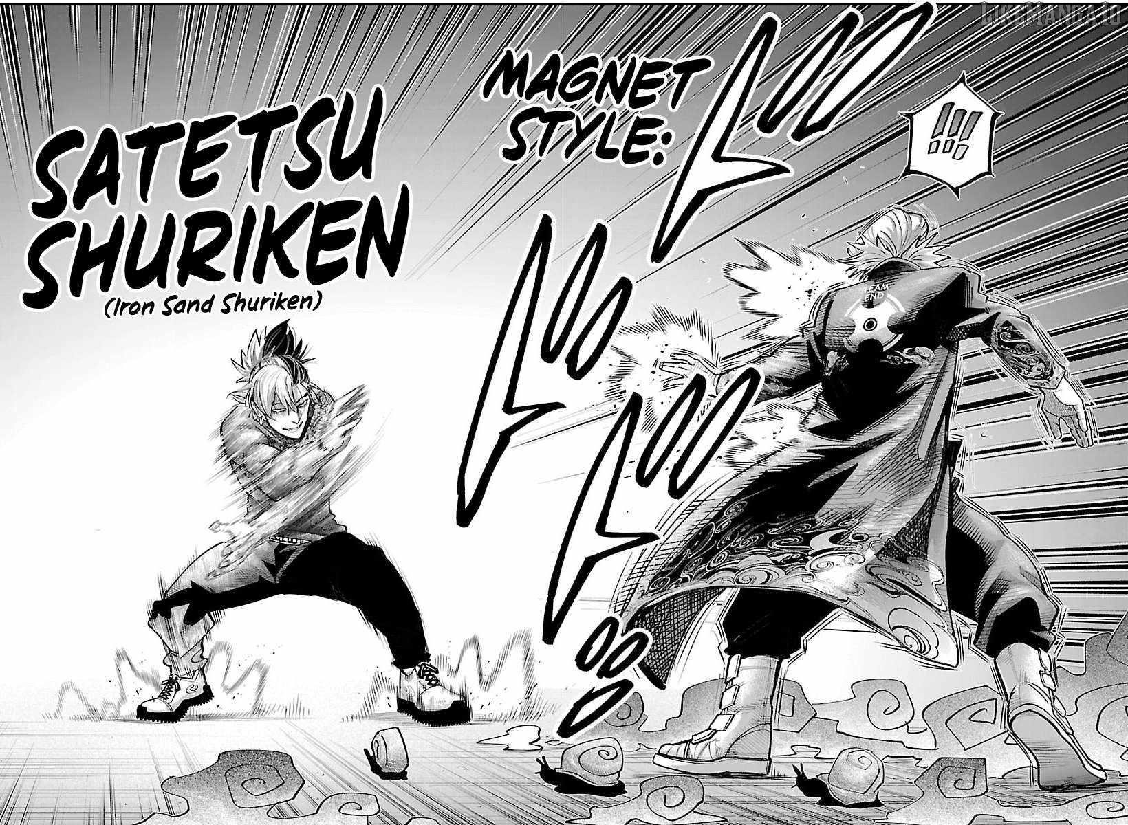 Rappa – Yankee Ninja Chronicles Chapter 44 - Page 17 in English
