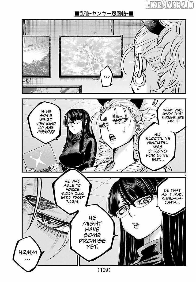 Rappa – Yankee Ninja Chronicles Chapter 44 - Page 3 in English