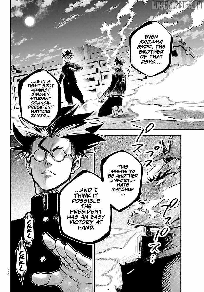 Rappa – Yankee Ninja Chronicles Chapter 44 - Page 6 in English