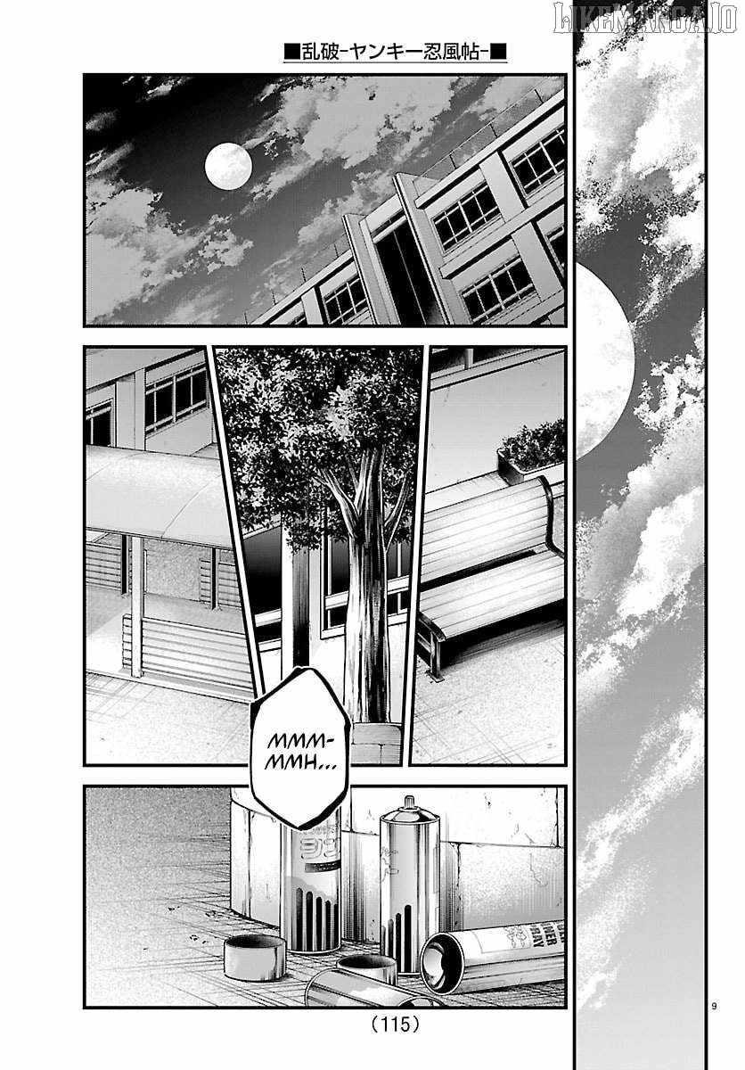 Rappa – Yankee Ninja Chronicles Chapter 44 - Page 9 in English