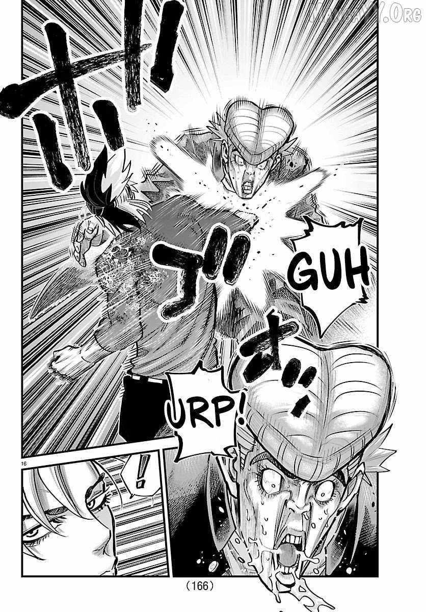 Rappa – Yankee Ninja Chronicles Chapter 45 - Page 16 in English