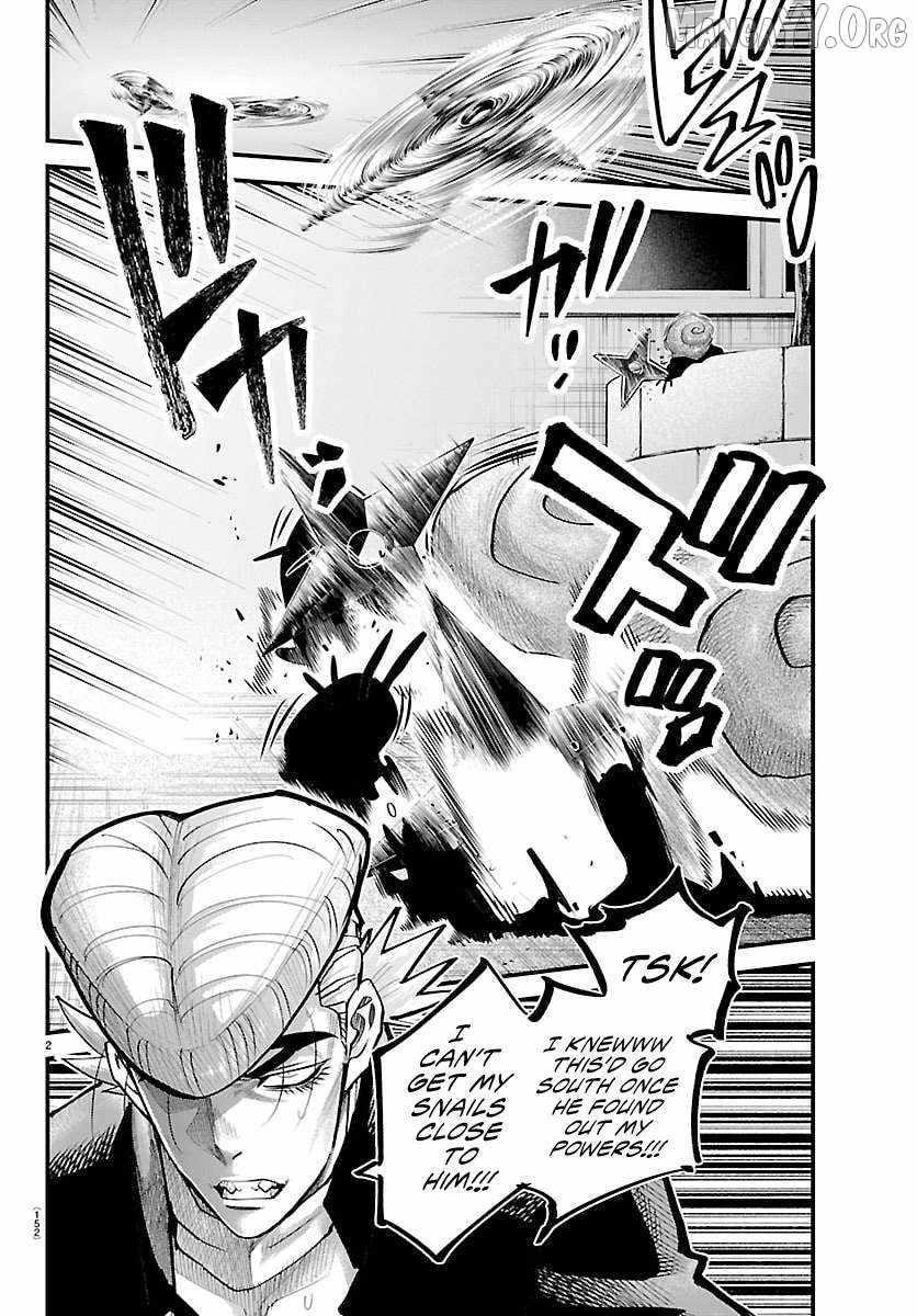 Rappa – Yankee Ninja Chronicles Chapter 45 - Page 3 in English