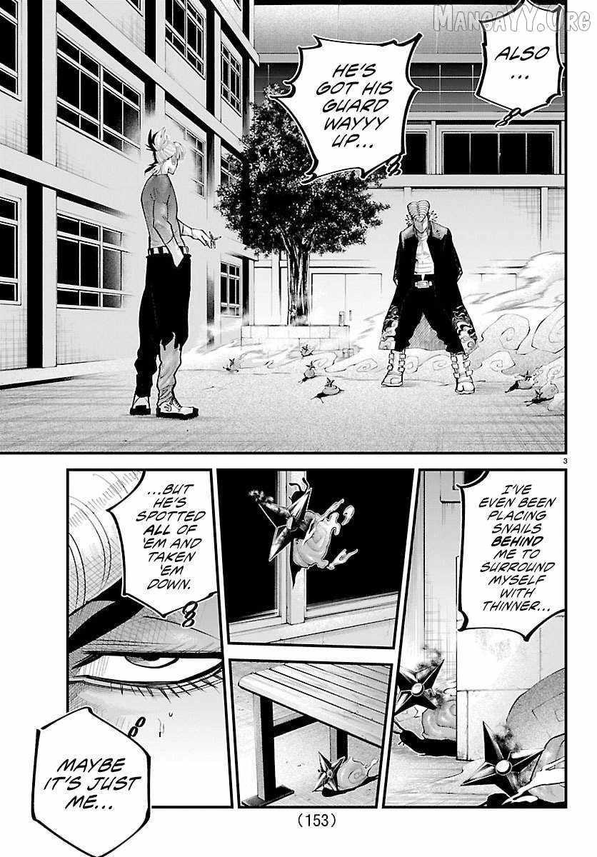 Rappa – Yankee Ninja Chronicles Chapter 45 - Page 4 in English