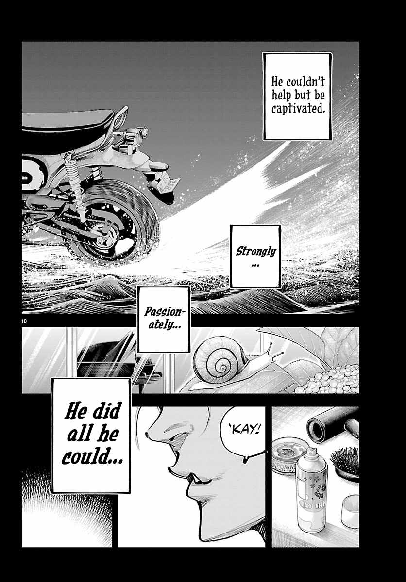 Rappa – Yankee Ninja Chronicles Chapter 47 - Page 9 in English