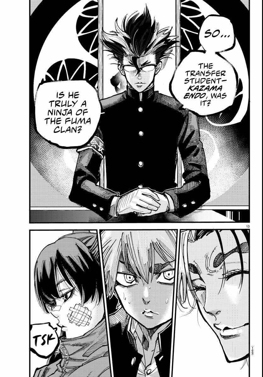 Rappa – Yankee Ninja Chronicles Chapter 5 - Page 13 in English