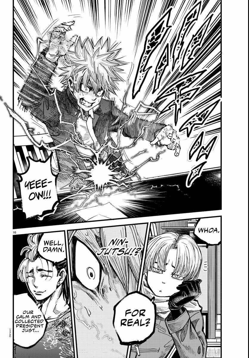 Rappa – Yankee Ninja Chronicles Chapter 5 - Page 16 in English