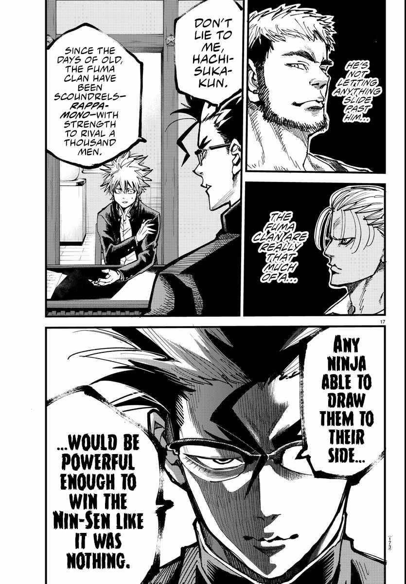 Rappa – Yankee Ninja Chronicles Chapter 5 - Page 17 in English