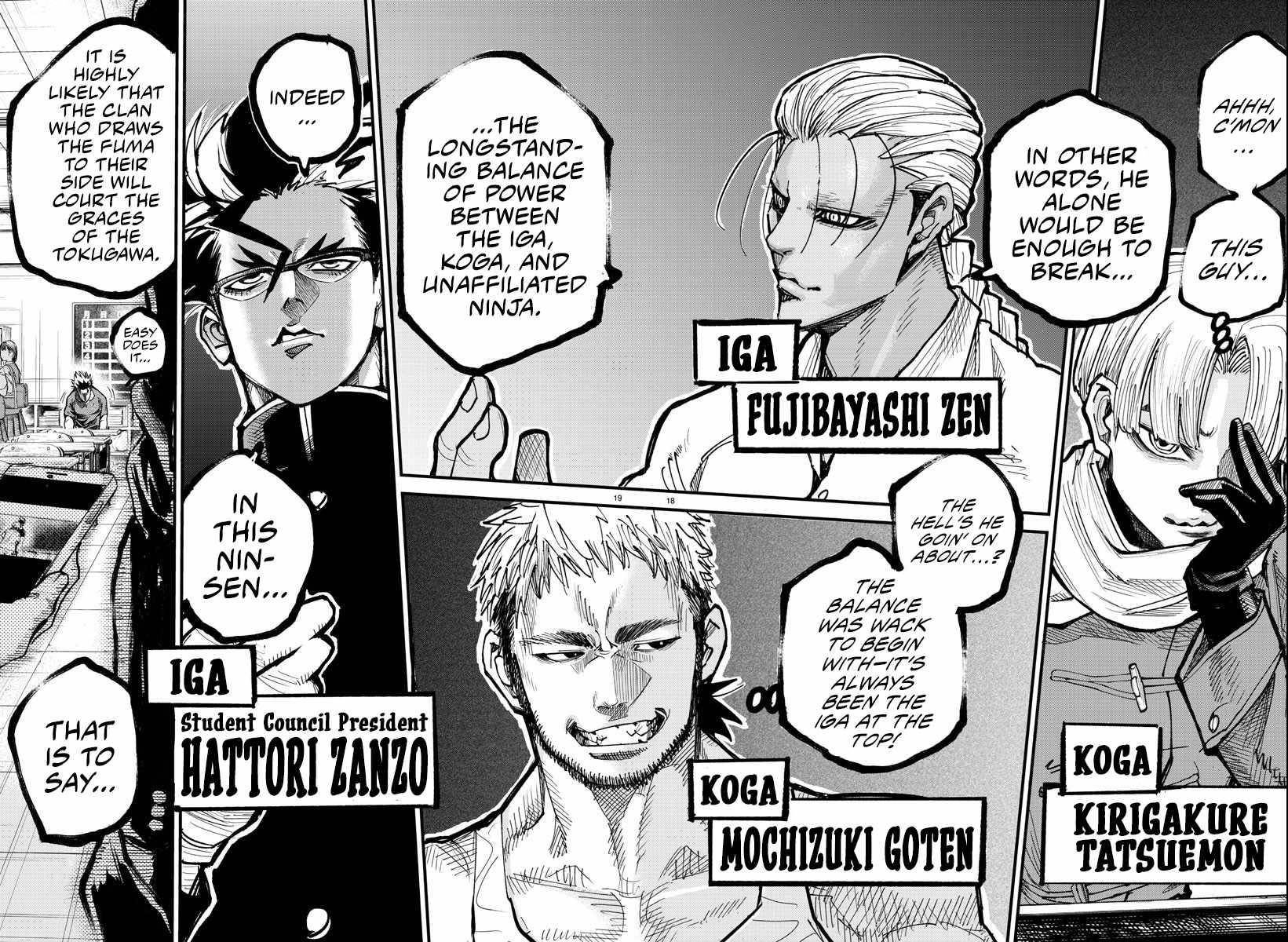 Rappa – Yankee Ninja Chronicles Chapter 5 - Page 18 in English