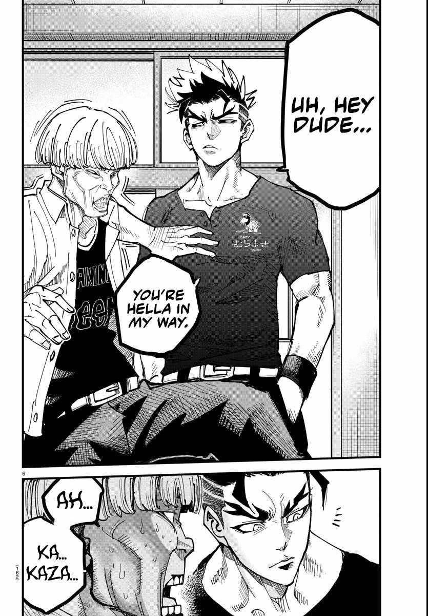 Rappa – Yankee Ninja Chronicles Chapter 5 - Page 6 in English