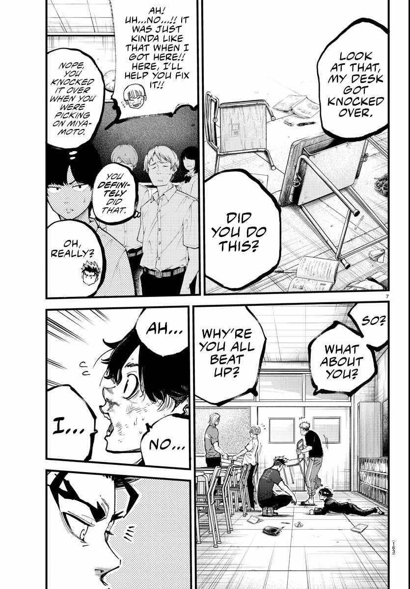 Rappa – Yankee Ninja Chronicles Chapter 5 - Page 7 in English