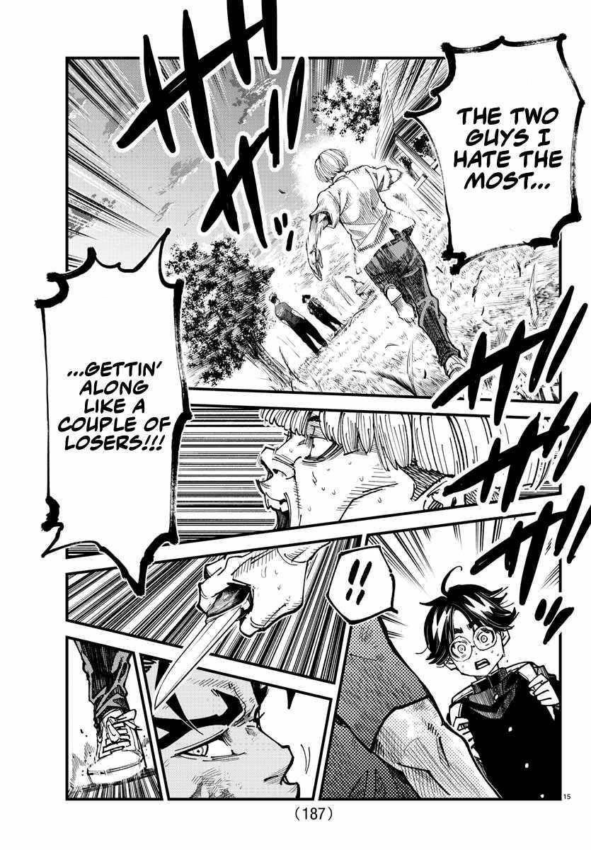 Rappa – Yankee Ninja Chronicles Chapter 8 - Page 14 in English