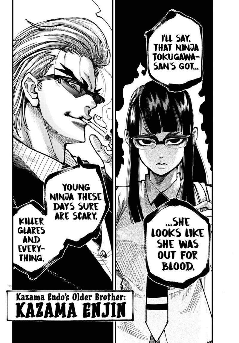 Rappa – Yankee Ninja Chronicles Chapter 9 - Page 16 in English