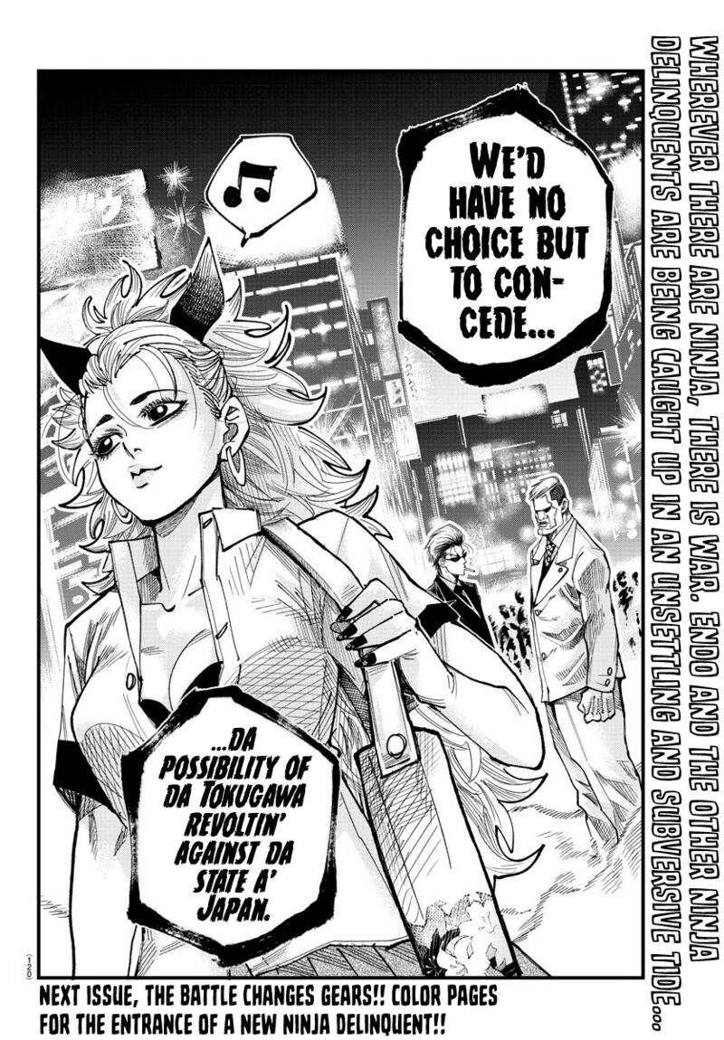 Rappa – Yankee Ninja Chronicles Chapter 9 - Page 18 in English