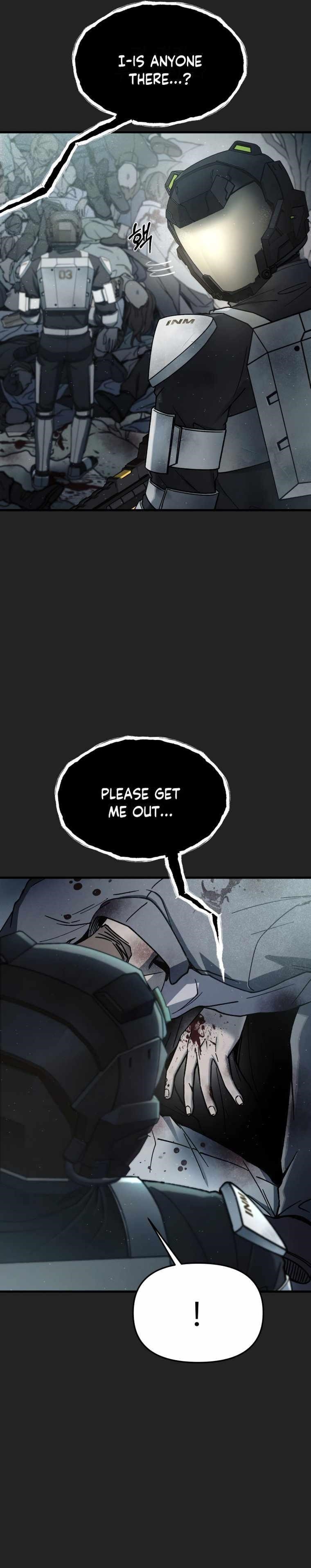 I Became an Evolving Space Monster Chapter 0 - Page 18 in English
