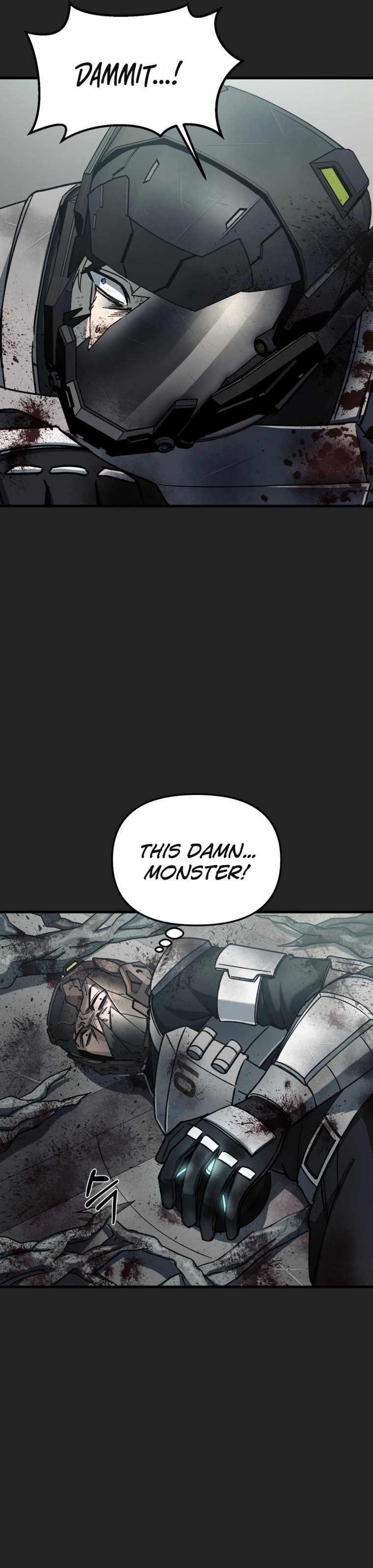 I Became an Evolving Space Monster Chapter 0 - Page 34 in English