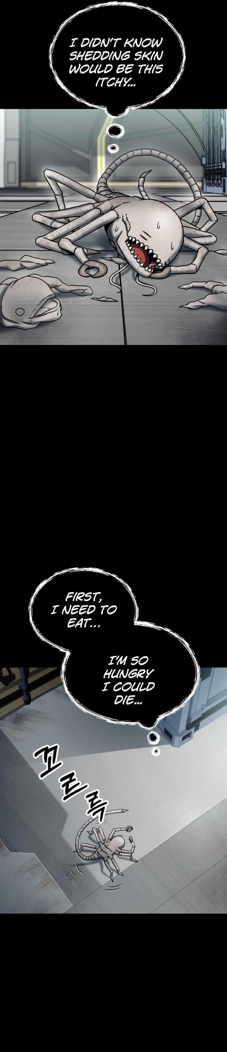 I Became an Evolving Space Monster Chapter 1 - Page 14 in English