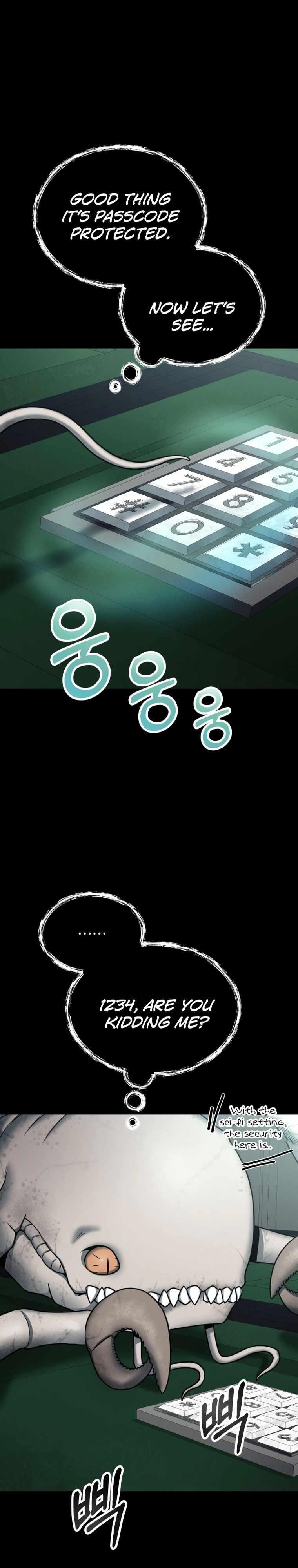 I Became an Evolving Space Monster Chapter 1 - Page 19 in English
