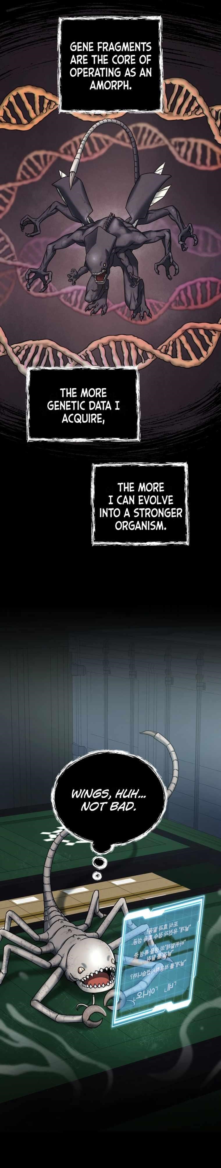 I Became an Evolving Space Monster Chapter 1 - Page 24 in English
