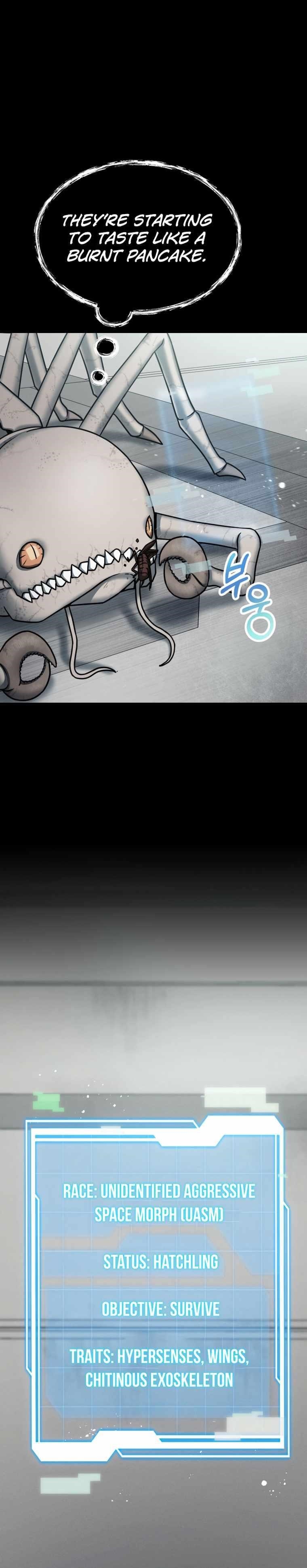 I Became an Evolving Space Monster Chapter 1 - Page 32 in English