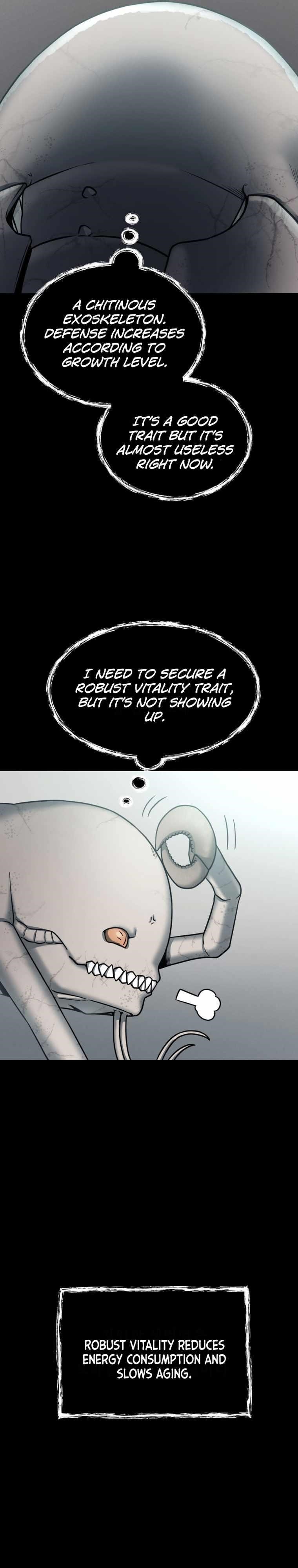 I Became an Evolving Space Monster Chapter 1 - Page 33 in English