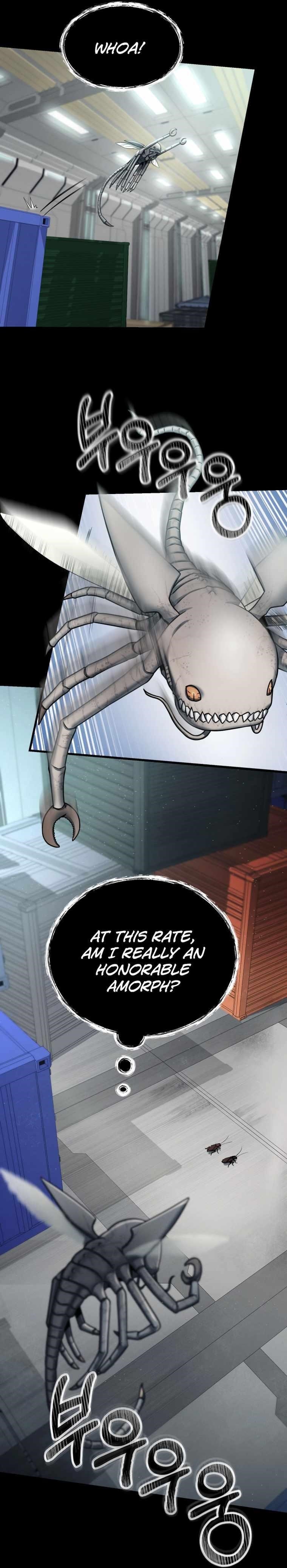 I Became an Evolving Space Monster Chapter 1 - Page 36 in English