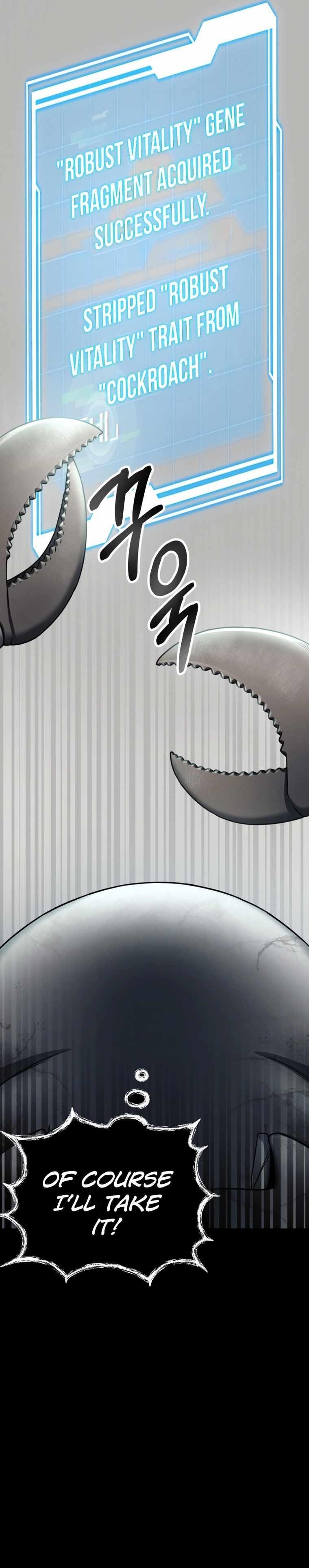 I Became an Evolving Space Monster Chapter 1 - Page 44 in English